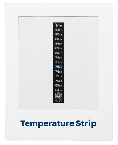 Temperaturestrip
