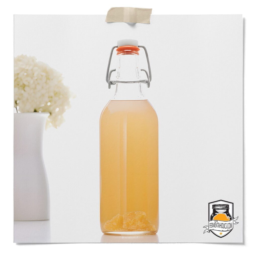 Candied Ginger Kombucha