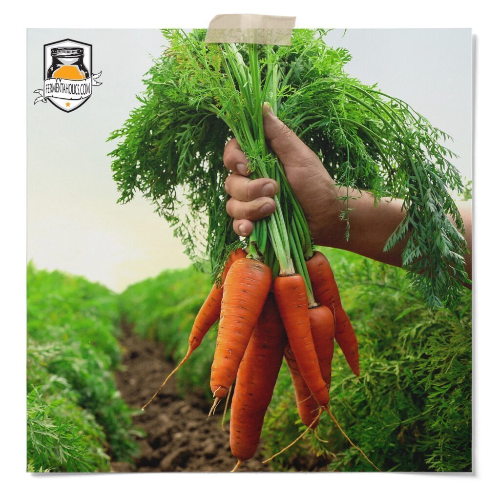 Fermented Carrots