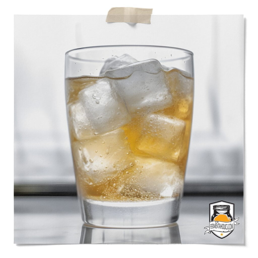 Fizzy Kombucha