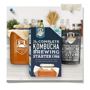 The Complete Kombucha Brewing Kit