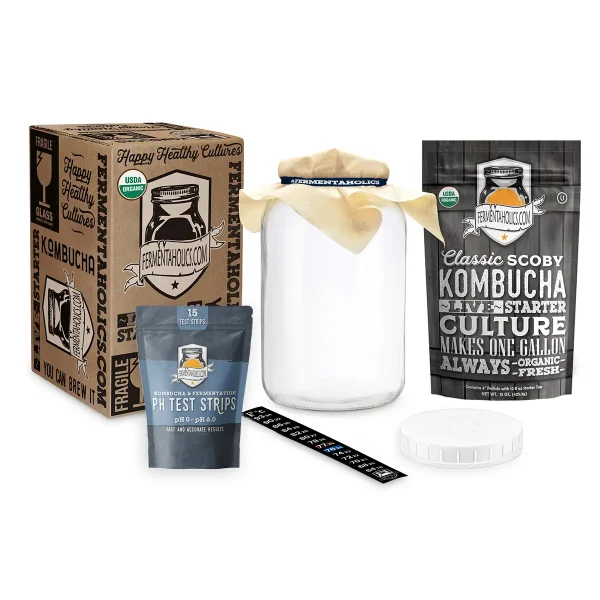Essentials Kombucha Brewing Kit