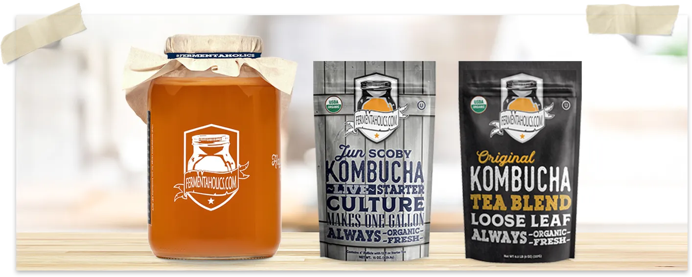 Jun Kombucha Live Starter Culture