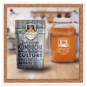 Jun Tea SCOBY
