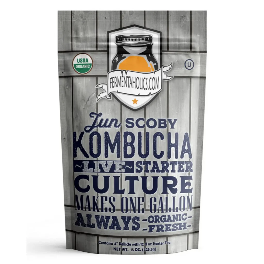 Jun Scoby Live Starter Culture