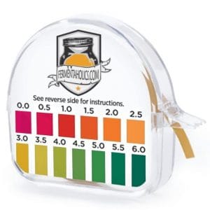 Kombucha Ph Test Strip Roll