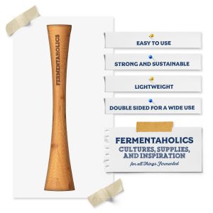 Wooden Sauerkraut Masher