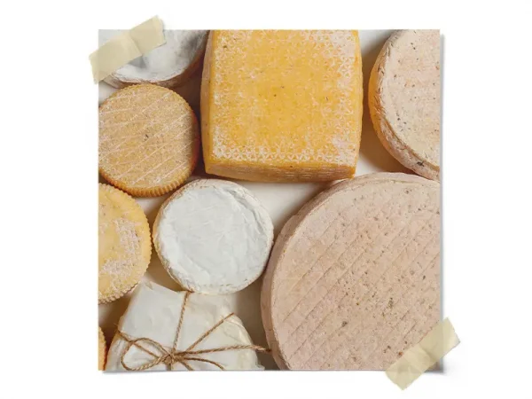 Wooden Cheese Wax Brush