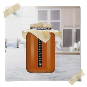 One Gallon Kombucha Glass Jar