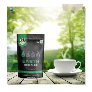 Organic Herbal Kombucha Tea