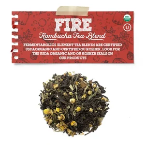Fire Kombucha Elements Tea Blend