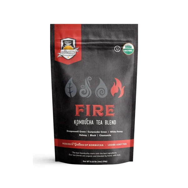 Fire Tea Blend