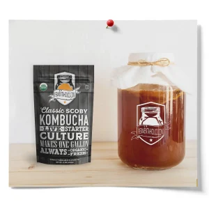 Kombucha Brewing Ingredient Kit