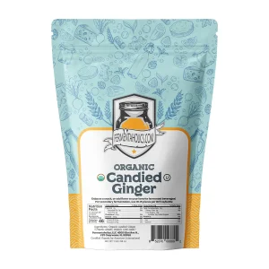 Crystallized Ginger
