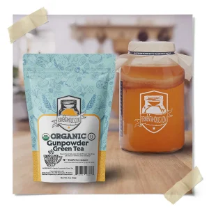 Organic Gunpowder Tea