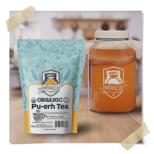 Organic Pu Erh Tea