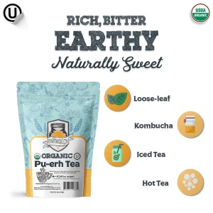 Organic Puerh Tea