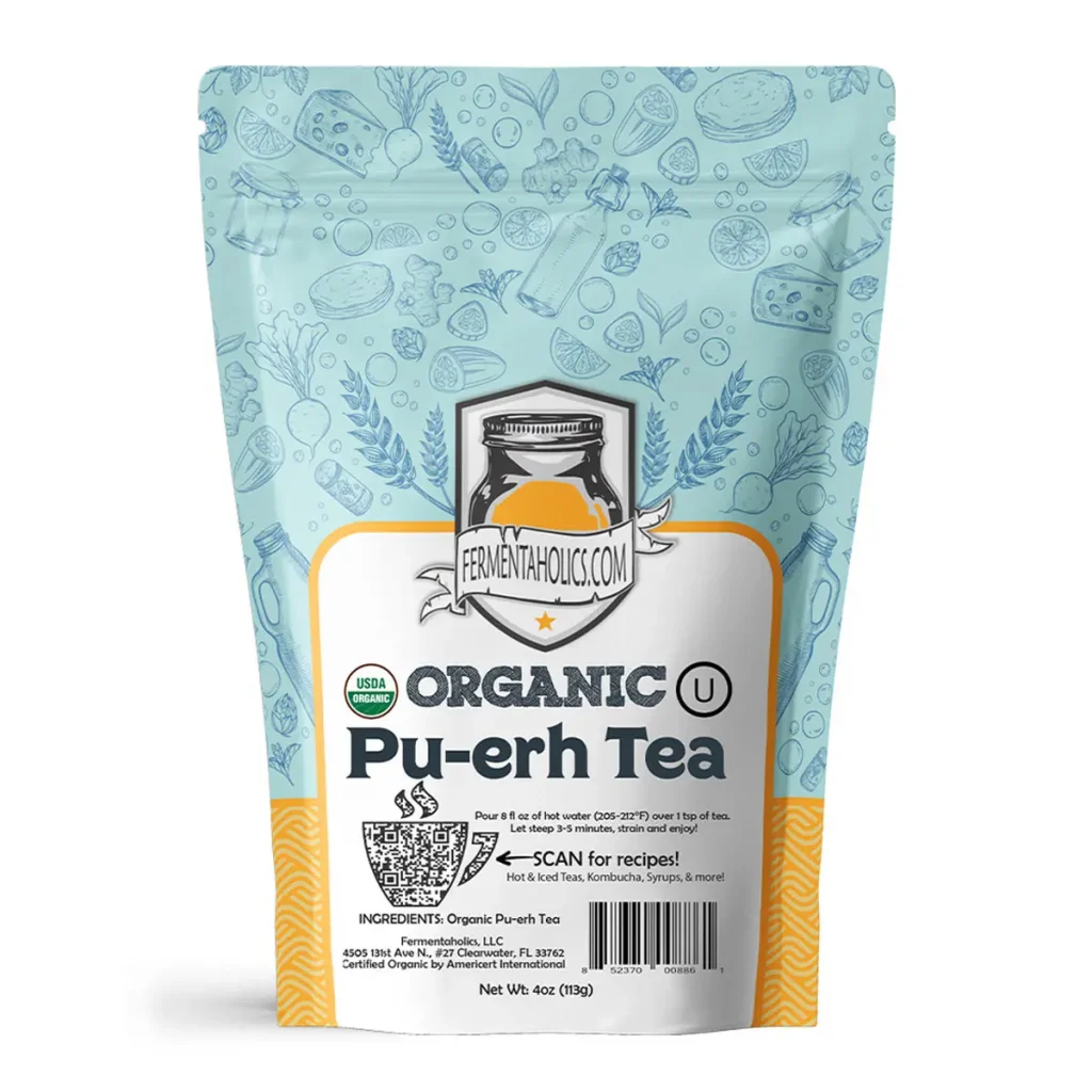 Organic Pu Er Tea