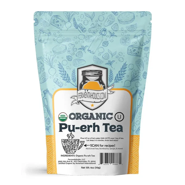 Organic Pu Er Tea