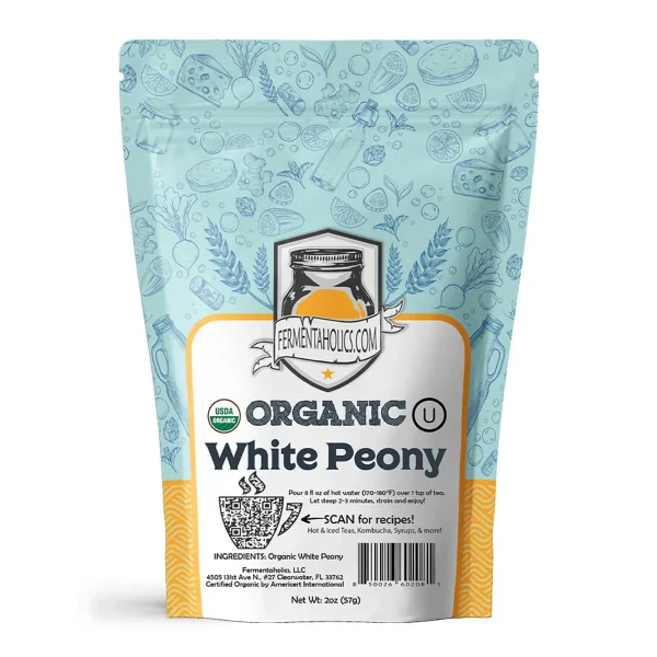 Organic White Peony Tea