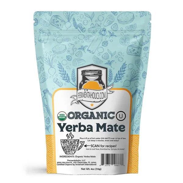Organic Yerba Mate