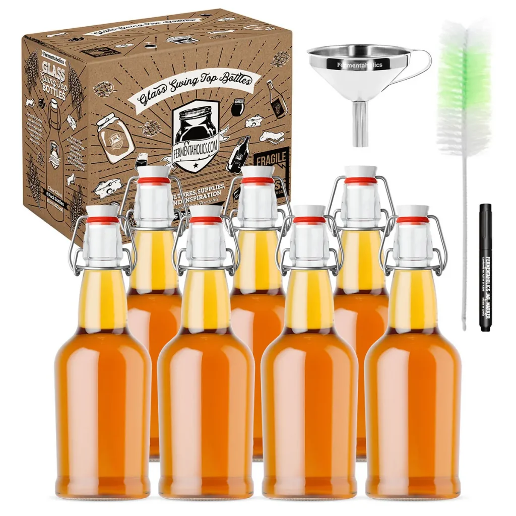 Swing Top Kombucha Bottling Kit