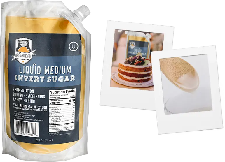 Liquid Inverted Sugar