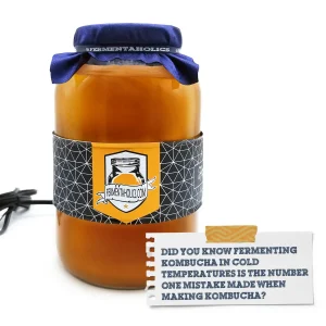 Deluxe Kombucha Kit With Heat Wrap