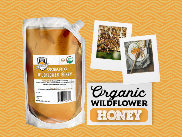 Certified Organic Honey