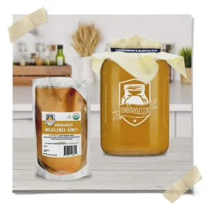 Organic Raw Honey