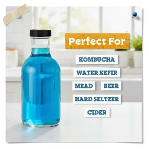 Kombucha Stout Bottles Kit
