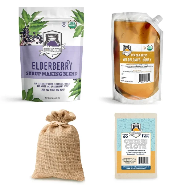 Elderberry Syrup Making Kit