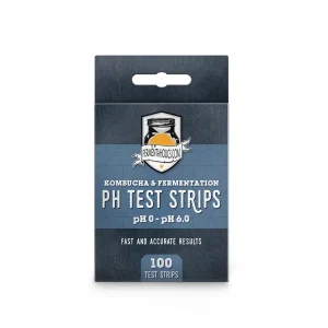 100 PH Test Strips