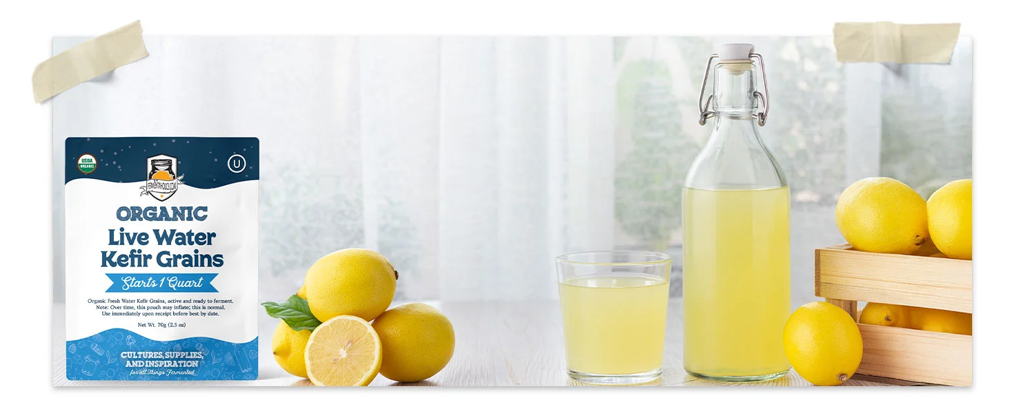 Ph Strips For Live Water Kefir Grains