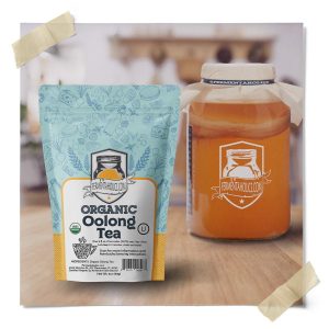 Organic Oolong Tea