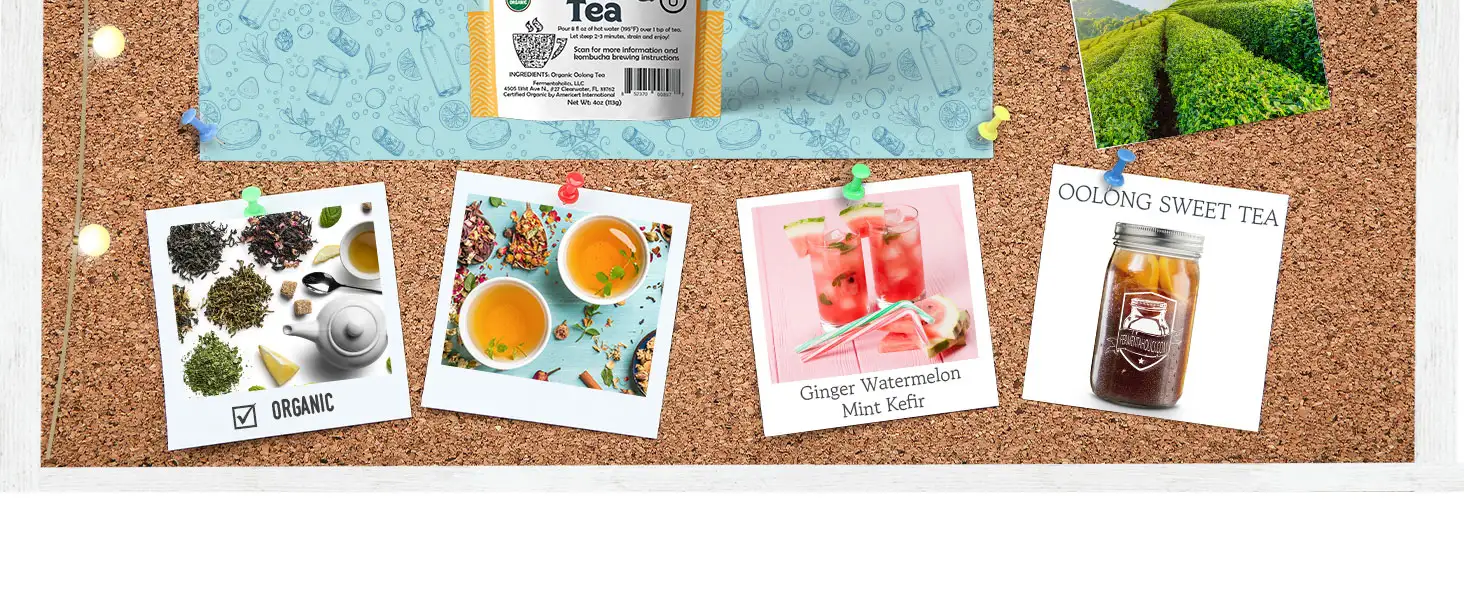 Organic Oolong