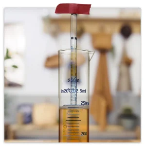 Complete Hydrometer Test Kit With Plastic Test Jar