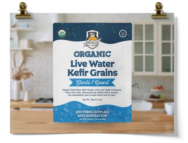 Fresh Water Kefir Grains