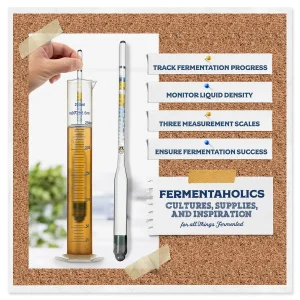 Hydrometer Scale