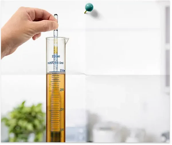 Hydrometer Scale