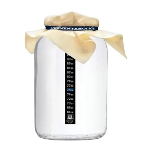 One Gallon Glass Kombucha Jar