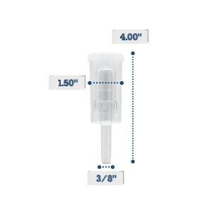 3-piece Airlock for Glass Gallon Jar