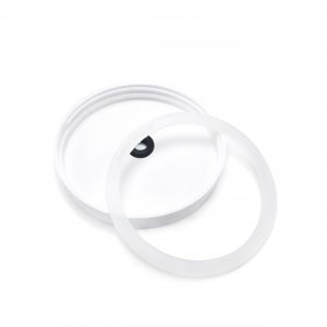 Grommeted Lid for S-Shaped Airlock