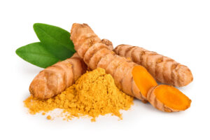 Turmeric Ginger Root And Powder