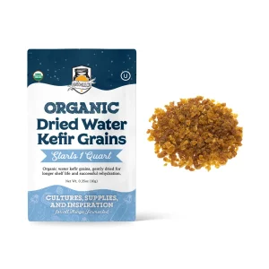 Dried Water Kefir Grains