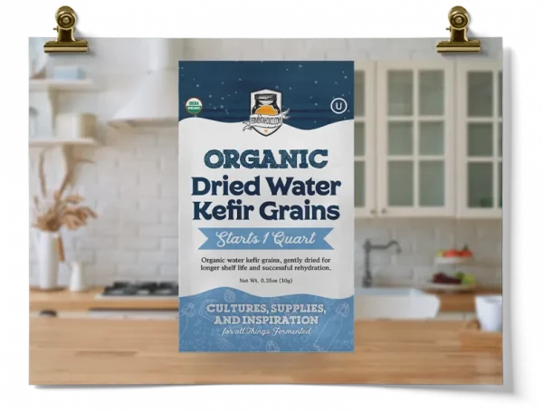 Dehydrated Water Kefir