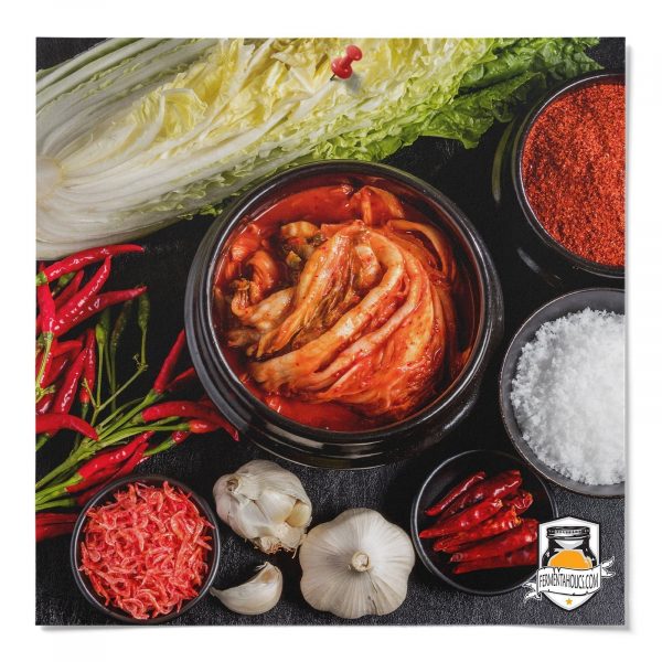 Traditional Napa Cabbage Kimchi
