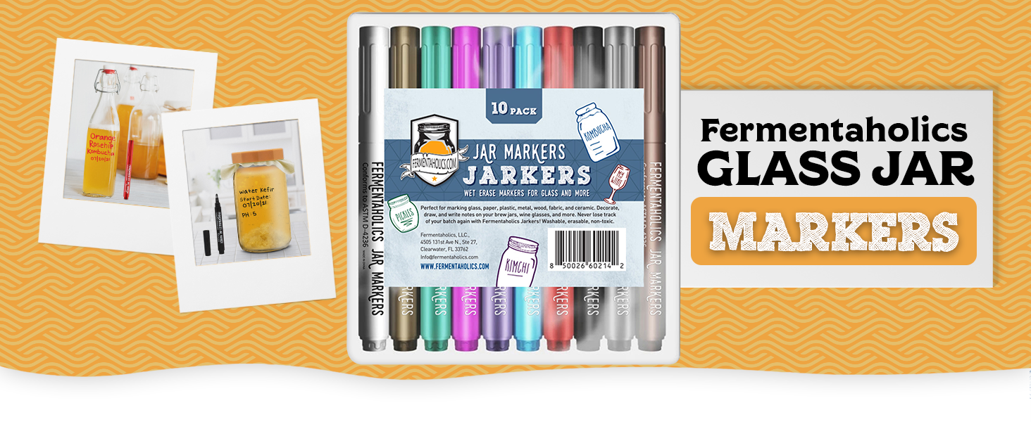 Wet-Erase Markers