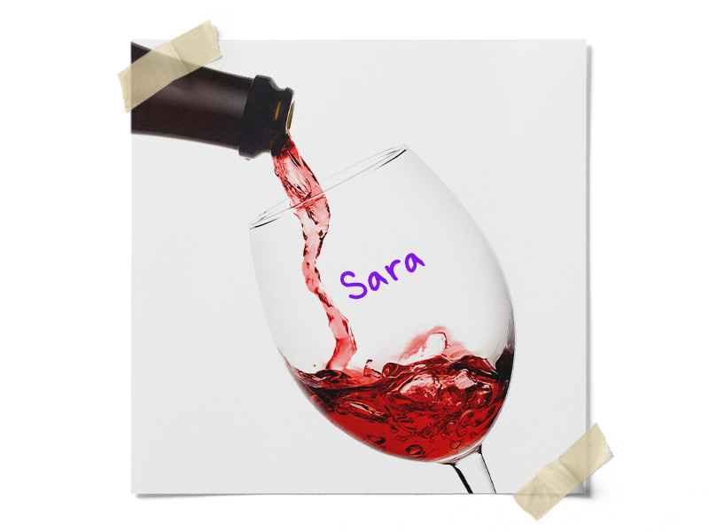 Wine Markers For Glass