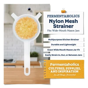 Water Kefir Strainer